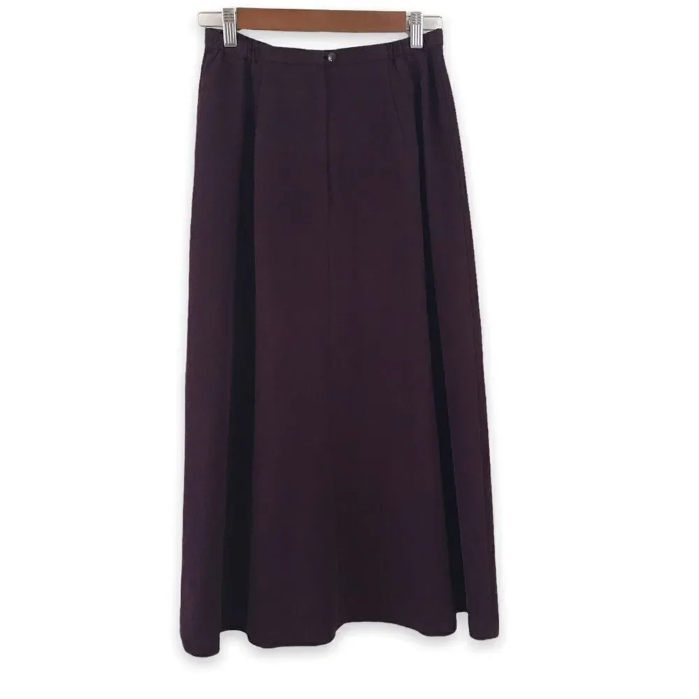 ‎Worthington Petites plum skirt 8P